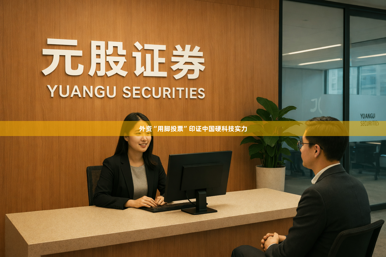 外资“用脚投票”印证中国硬科技实力