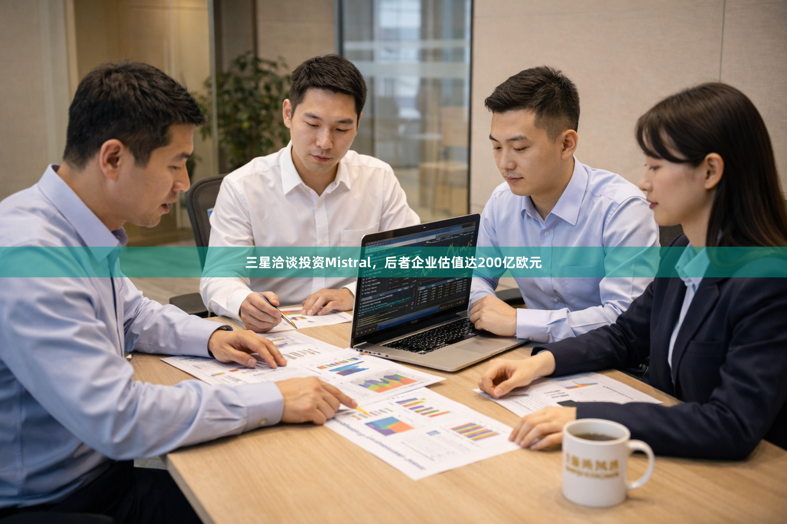 三星洽谈投资Mistral，后者企业估值达200亿欧元