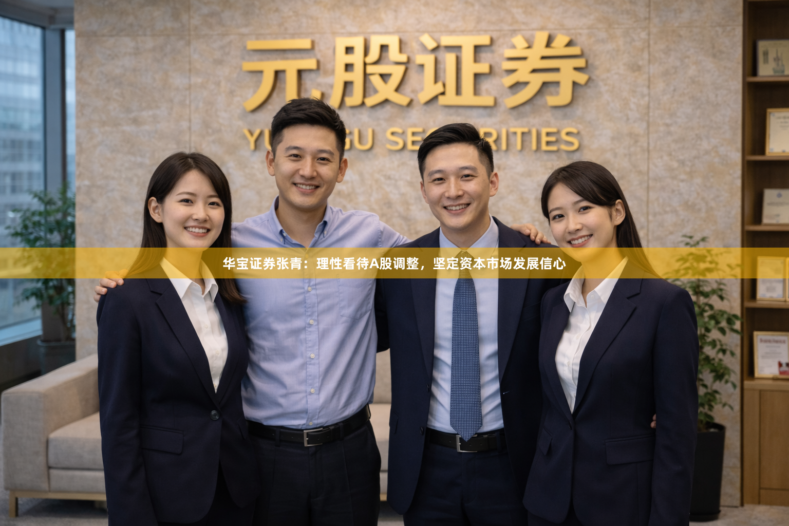 华宝证券张青：理性看待A股调整，坚定资本市场发展信心