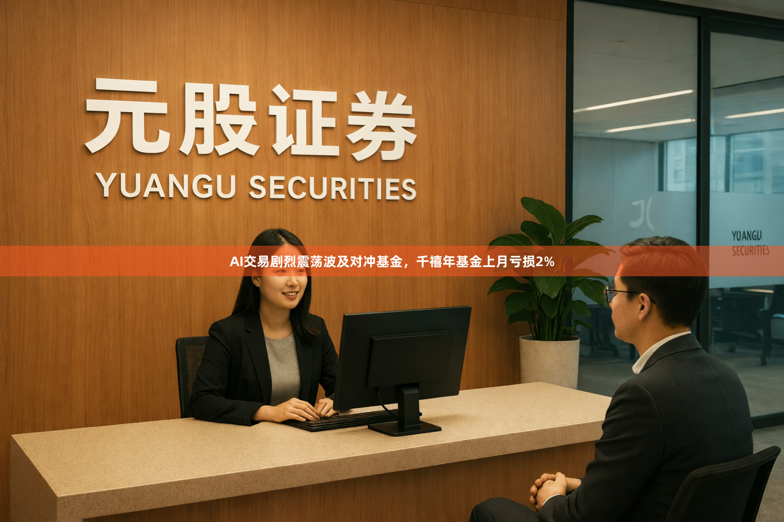 AI交易剧烈震荡波及对冲基金，千禧年基金上月亏损2%