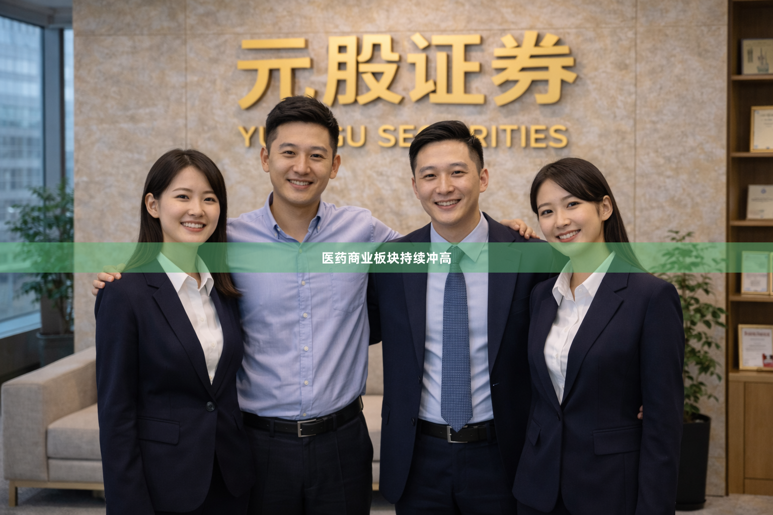 医药商业板块持续冲高