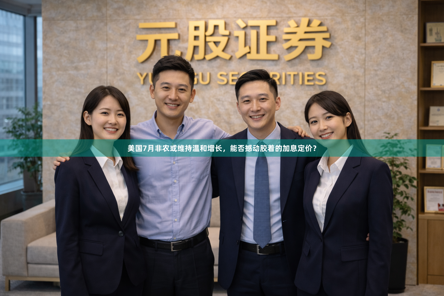 美国7月非农或维持温和增长，能否撼动胶着的加息定价？